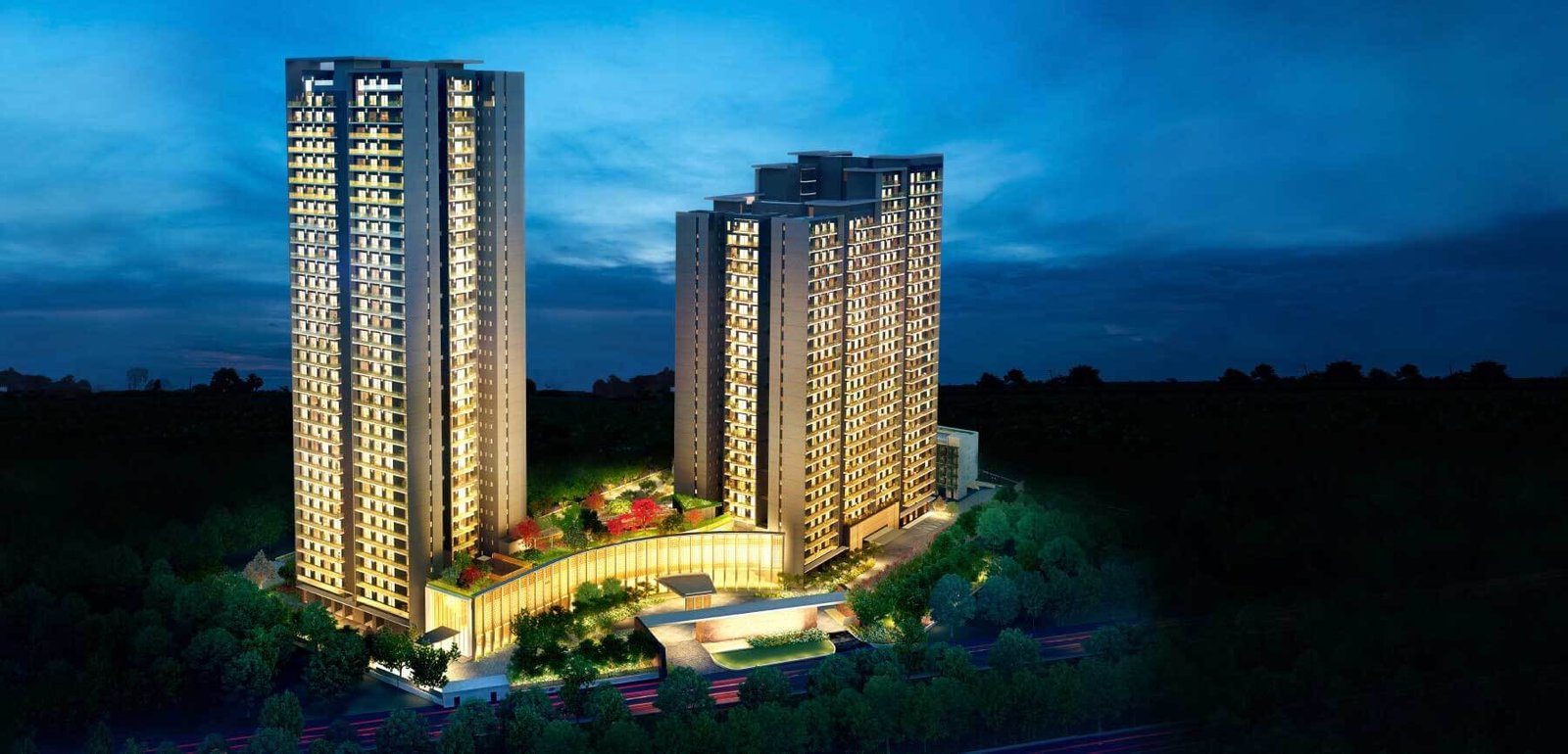 Krisumi 2 bhk flats